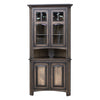 Bismark Maple Wood Corner Hutch | SP-Burn