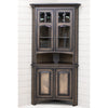 Bismark Maple Wood Corner Hutch | SP-Burn