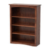 Seattle Solid Maple Wood 48" Bookcase | BOS