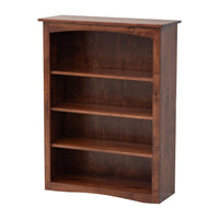 Seattle Solid Maple Wood 48" Bookcase | BOS