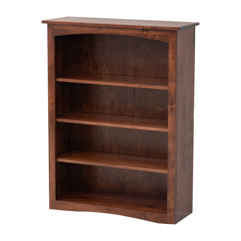 Seattle Solid Maple Wood 48" Bookcase | BOS