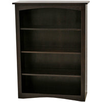 Seattle Solid Oak Wood 48" Bookcase | EB