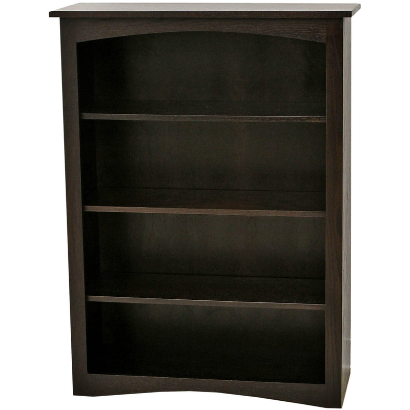 Seattle Solid Oak Wood 48" Bookcase | EB