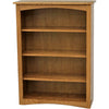 Seattle Solid Oak Wood 48" Bookcase | FW