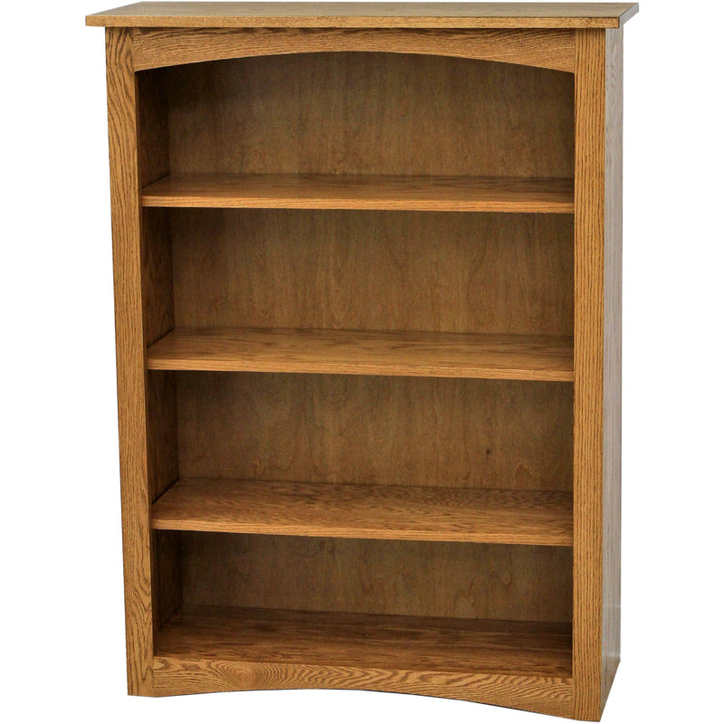 Seattle Solid Oak Wood 48" Bookcase | FW