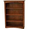 Seattle Solid Oak Wood 48" Bookcase | MC