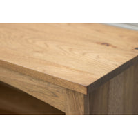 Straight Seattle Solid Hickory Wood 48" Bookcase | WB