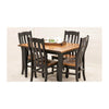 Florence Black & Wood Side Dining Chair | M-EB&E-MC