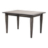 Yoder's Shaker Maple Wood Small Rectangle Kitchen Table | GRB-Burn