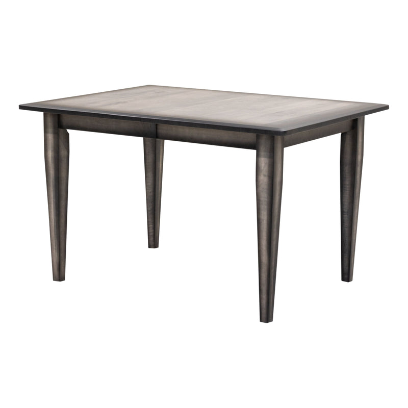 Yoder's Shaker Maple Wood Small Rectangle Kitchen Table | GRB-Burn