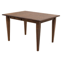Yoder's Shaker Oak Wood Small Rectangle Kitchen Table | ASB