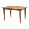 Yoder's Shaker White Oak Wood Small Rectangle Kitchen Table | WB