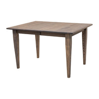 Yoder's Shaker White Oak Wood Small Rectangle Kitchen Table | SB