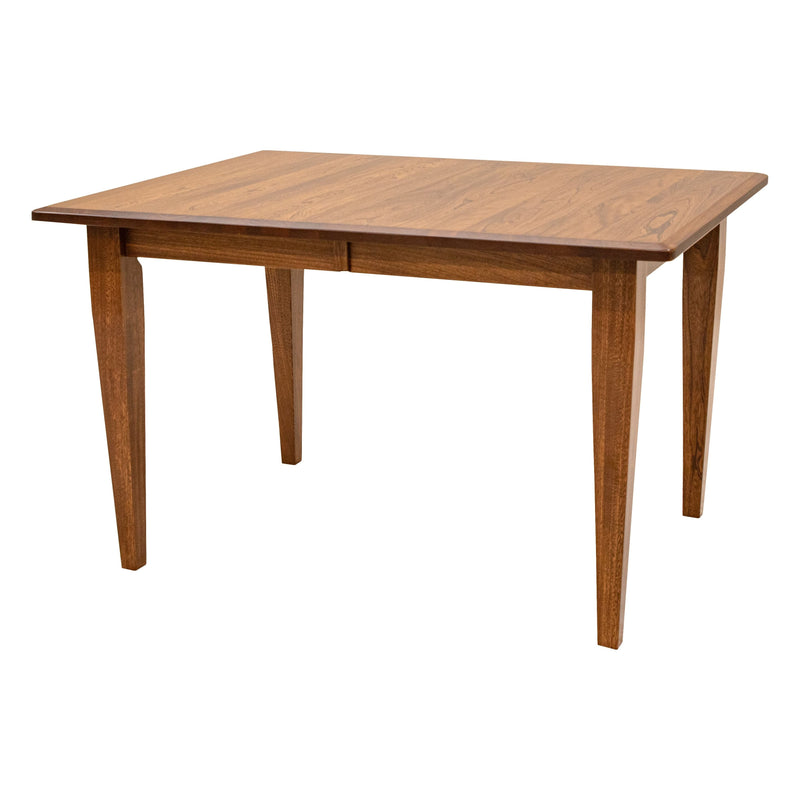 Yoder's Shaker Elm Wood Small Rectangle Kitchen Table | MC