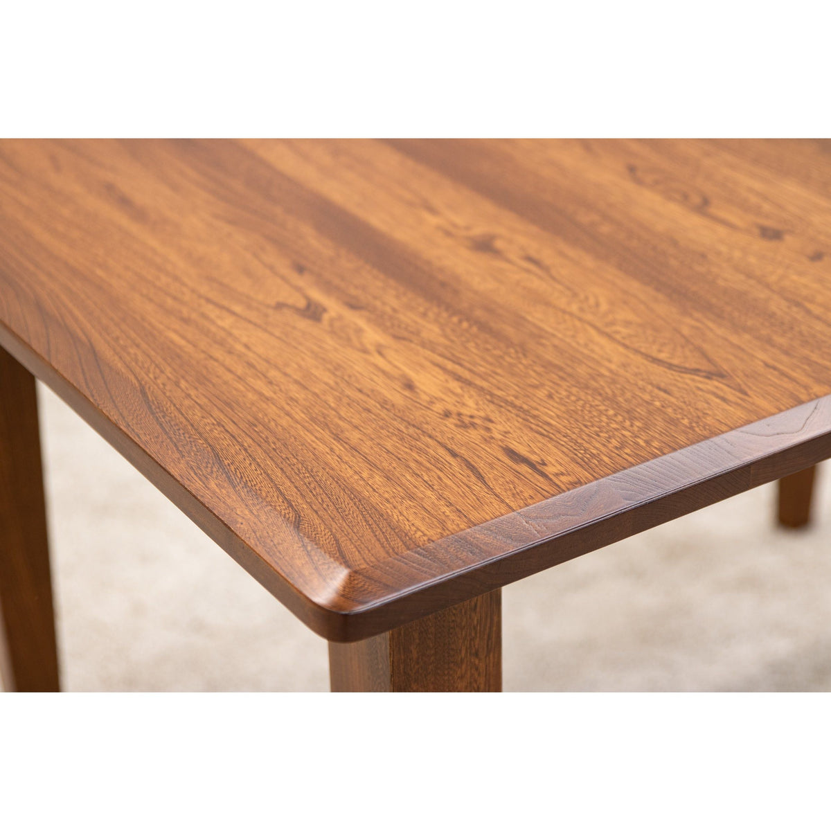 Yoder's Shaker Elm Wood Small Rectangle Kitchen Table | MC