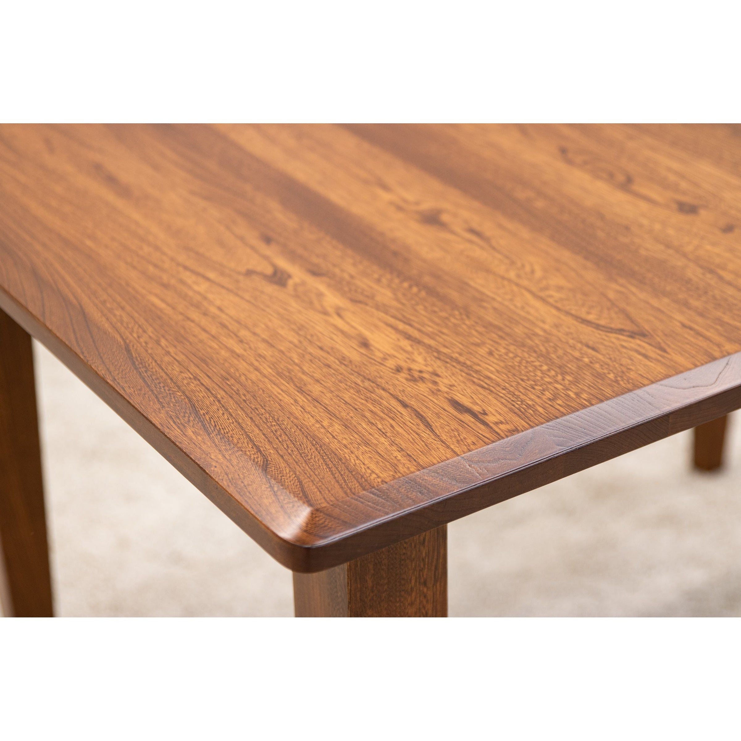 Yoder's Shaker Elm Wood Small Rectangle Kitchen Table | MC