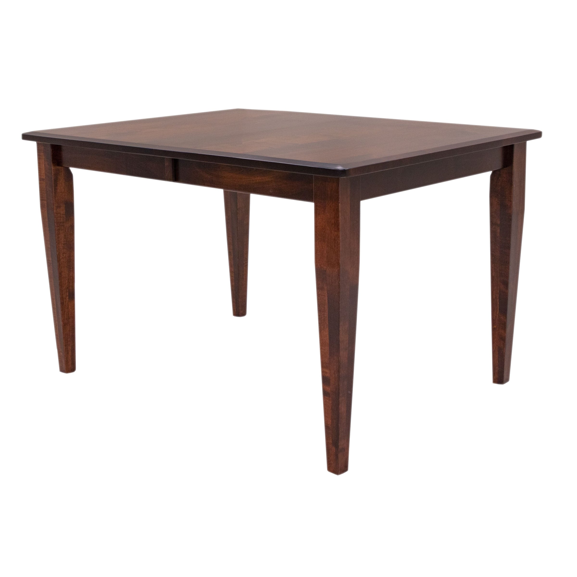 Yoder's Shaker Maple Wood Small Rectangle Kitchen Table | RC