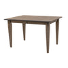 Yoder's Shaker Oak Wood Small Rectangle Kitchen Table | SB
