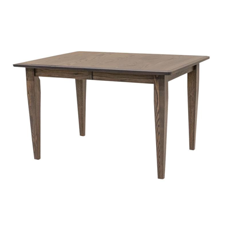 Yoder's Shaker Oak Wood Small Rectangle Kitchen Table | SB