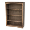 Seattle Solid Maple Wood 48" Bookcase | CO