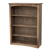 Seattle Solid Maple Wood 48" Bookcase | CO