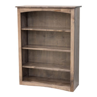 Seattle Solid Maple Wood 48" Bookcase | DU