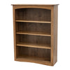 Seattle Solid Hickory Wood 48" Bookcase | CO