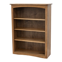 Seattle Solid Hickory Wood 48" Bookcase | CO