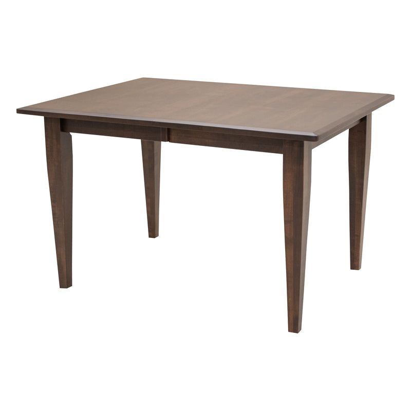 Yoder's Shaker Maple Wood Small Rectangle Kitchen Table | BV