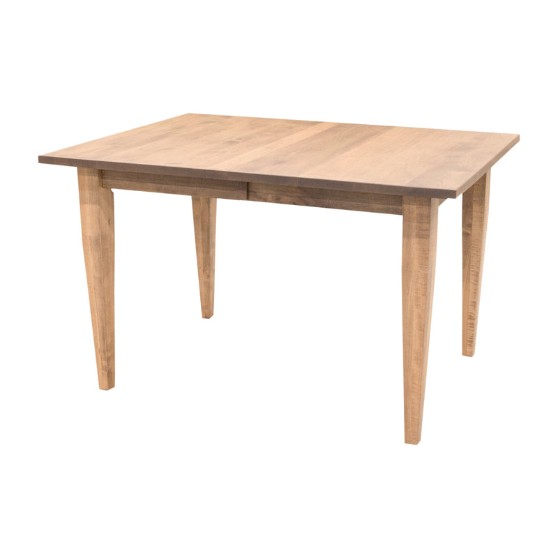 Yoder's Shaker Maple Wood Small Rectangle Kitchen Table | DS
