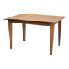 Yoder's Shaker Maple Wood Small Rectangle Kitchen Table | HC
