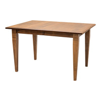Yoder's Shaker Maple Wood Small Rectangle Kitchen Table | HC
