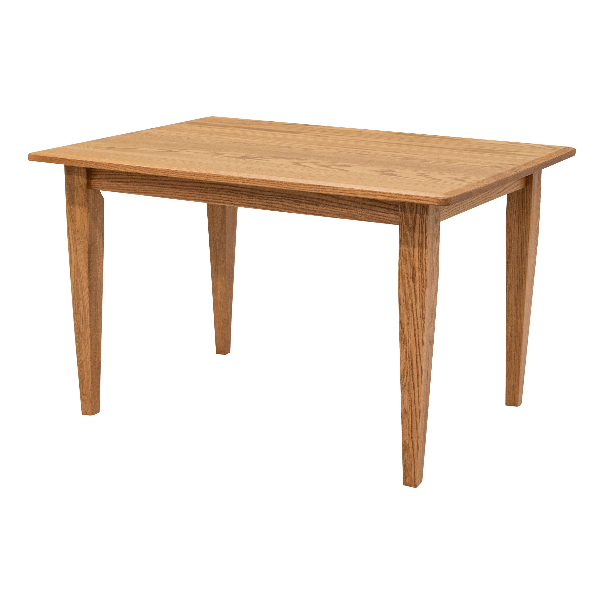 Yoder's Shaker Oak Wood Small Rectangle Kitchen Table | FW