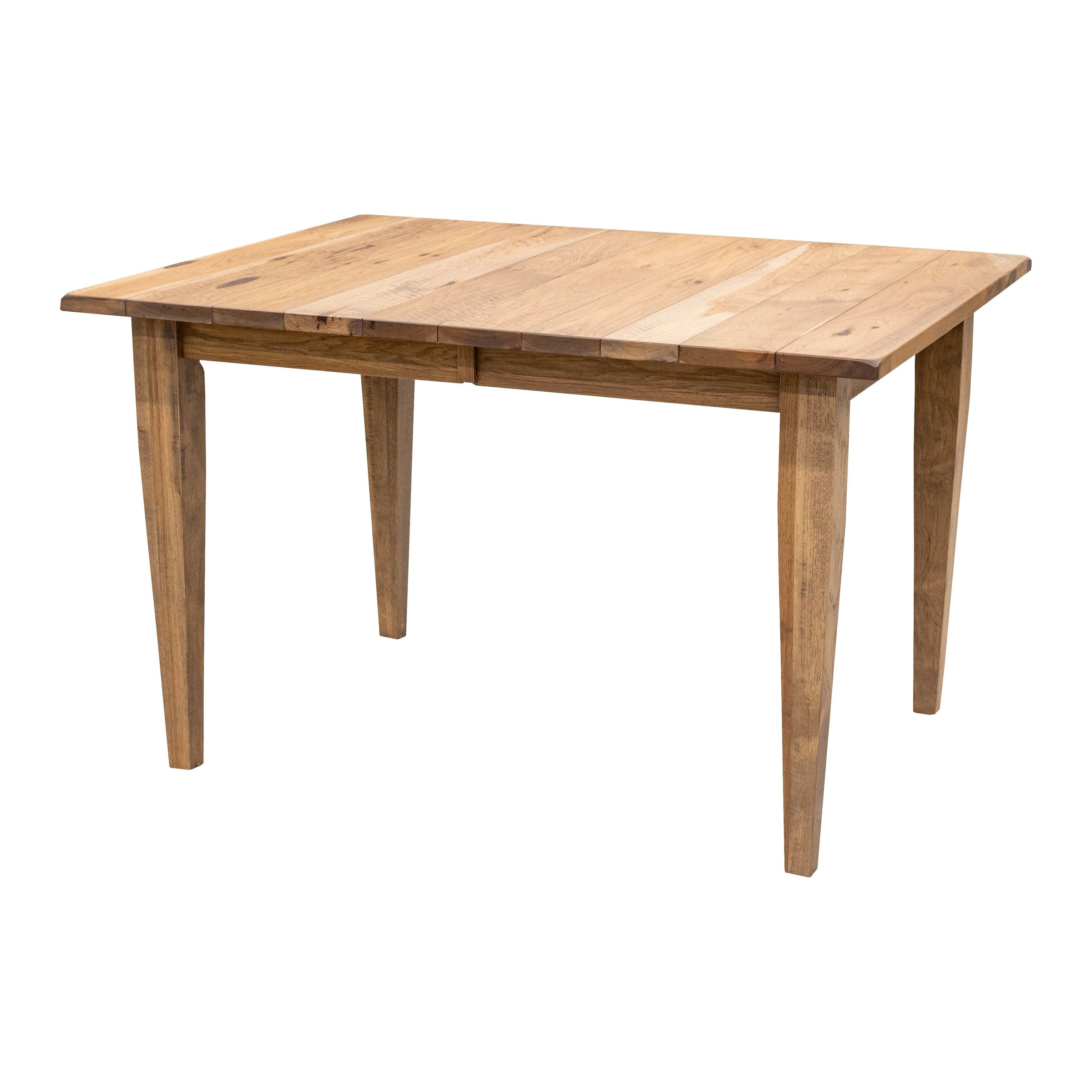 Yoder's Shaker Hickory Wood Small Rectangle Kitchen Table | WB