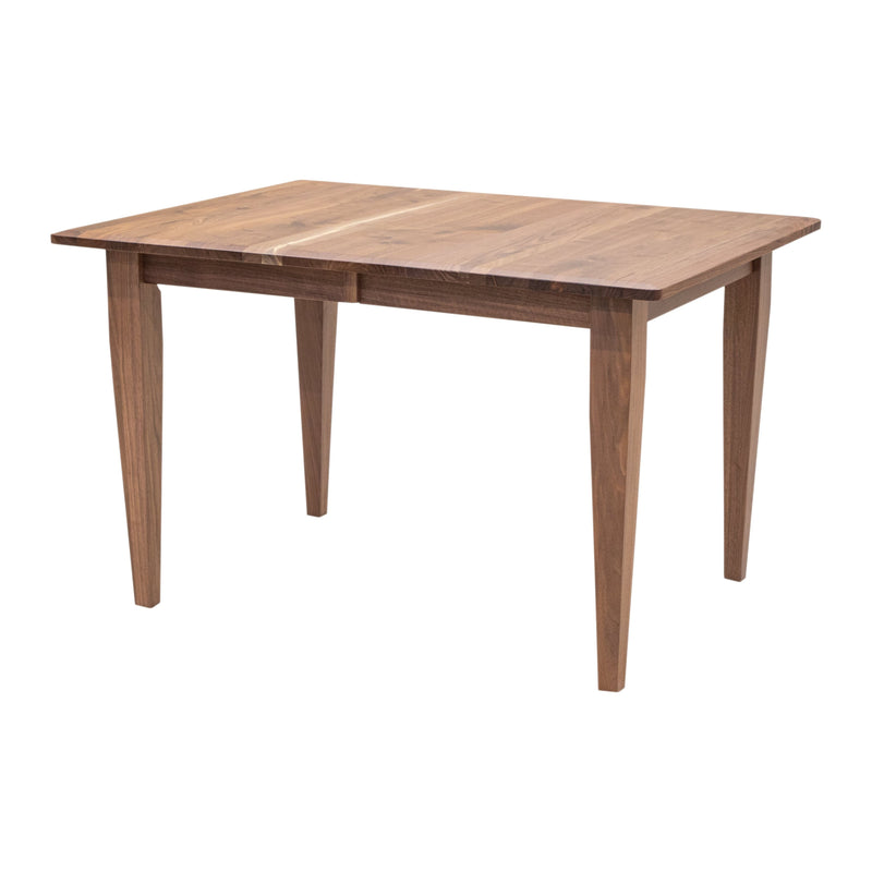 Yoder's Shaker Walnut Wood Small Rectangle Kitchen Table | NAT