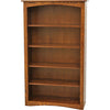 Seattle Solid Oak Wood 60" Bookcase | MC