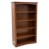 Seattle Solid Cherry Wood 60" Bookcase | MC