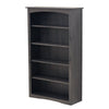 Seattle Solid Maple Wood 60" Bookcase | DK