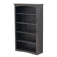 Seattle Solid Maple Wood 60" Bookcase | DK