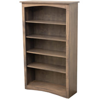 Seattle Solid Maple Wood 60" Bookcase | DB