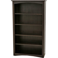 Seattle Solid Oak Wood 60" Bookcase | EB
