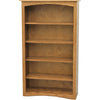 Seattle Solid Oak Wood 60" Bookcase | FW