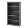 Seattle Solid Oak Wood 60" Bookcase | SB