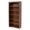 Seattle Solid Cherry Wood 72" Bookcase | MC