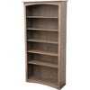 Seattle Solid Maple Wood 72" Bookcase | DB