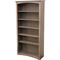 Seattle Solid Maple Wood 72" Bookcase | DB