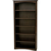 Seattle Solid Oak Wood 72" Bookcase | EB