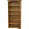 Seattle Solid Oak Wood 72" Bookcase | FW