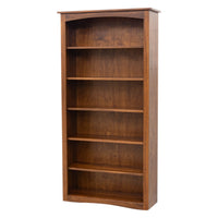 Seattle Solid Elm Wood 72" Bookcase | MC