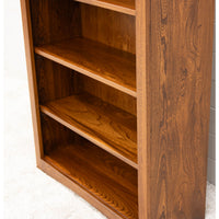 Seattle Solid Elm Wood 72" Bookcase | MC